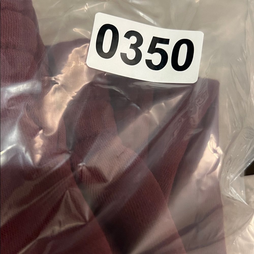 Nike Kids Burgundy Joggers Size XL - Picture 6 of 6